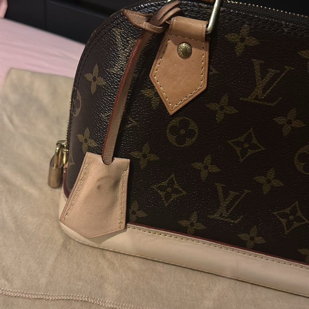 Louis Vuitton Monogram Alma BB- redone - Picture 6 of 11
